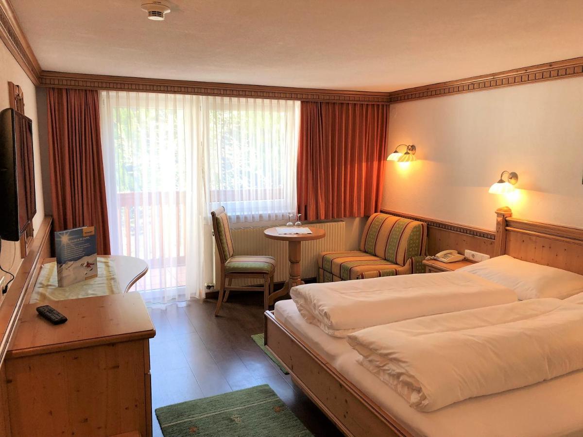Hotel Garni Central - Zimmer - Studios - Apartments Kappl  Dış mekan fotoğraf